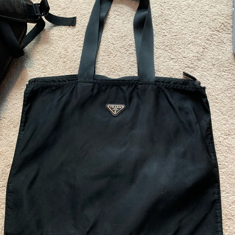 Prada tote